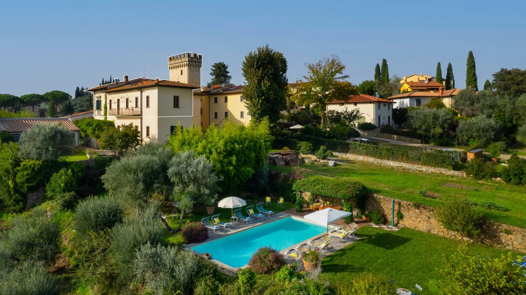 VILLA TREGGIAIA 12+2 - Tuscany