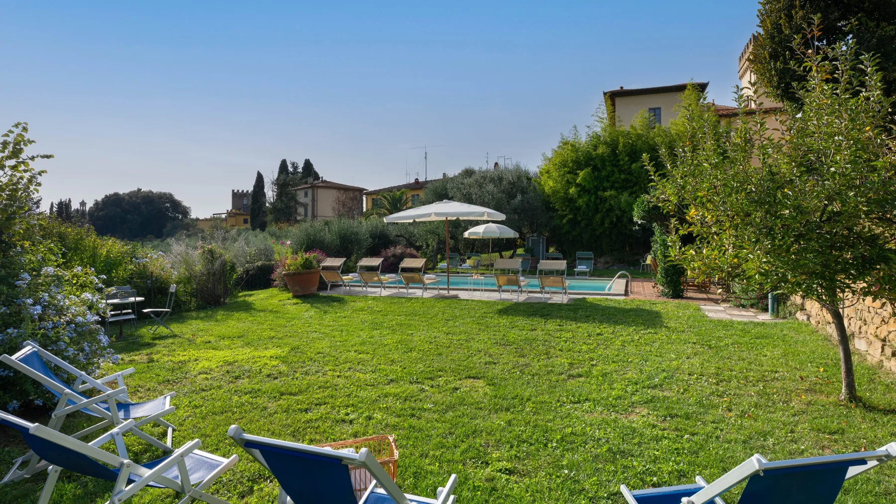 VILLA TREGGIAIA 12+2 - Tuscany