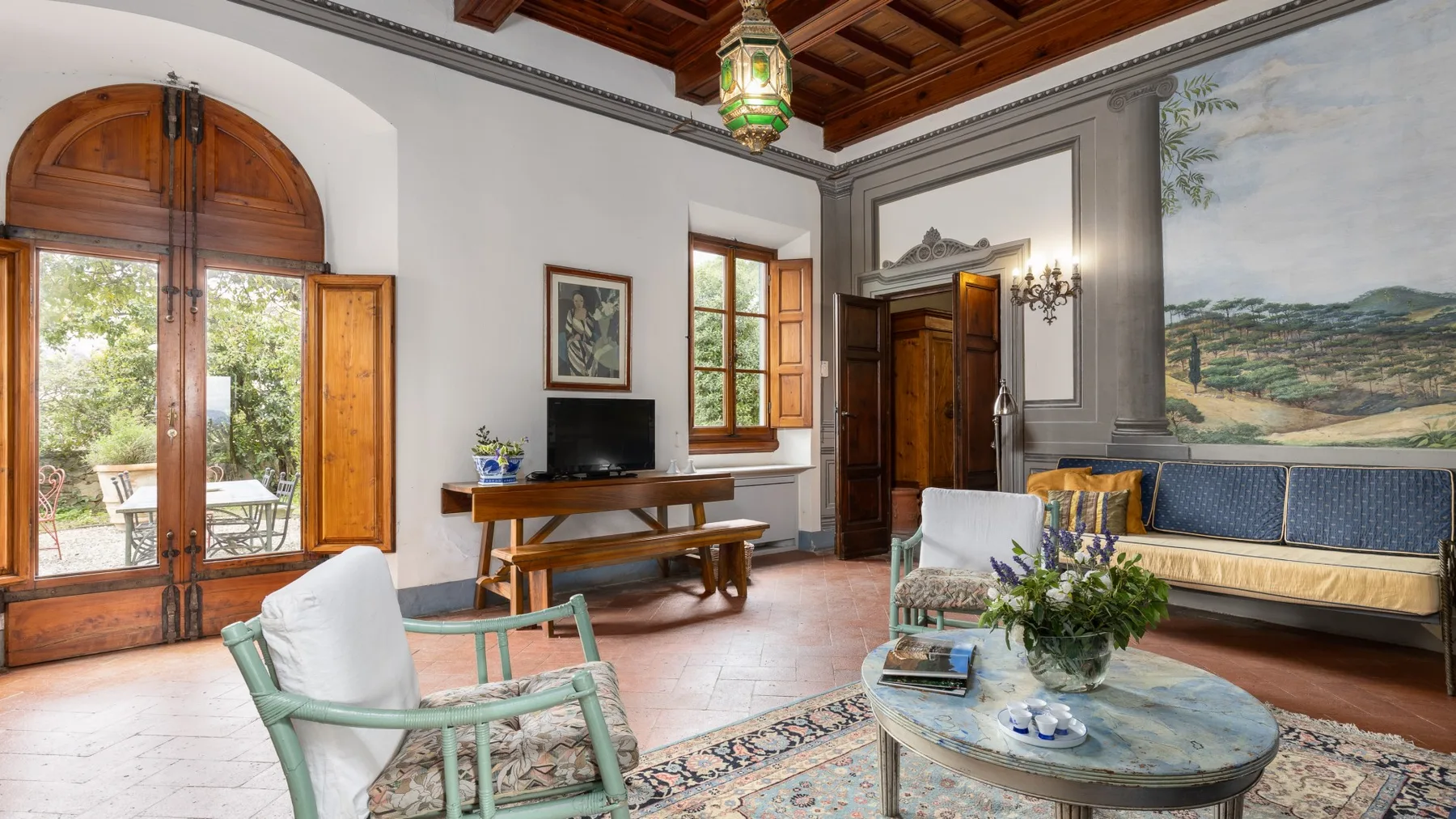 VILLA TREGGIAIA 12+2 - Tuscany