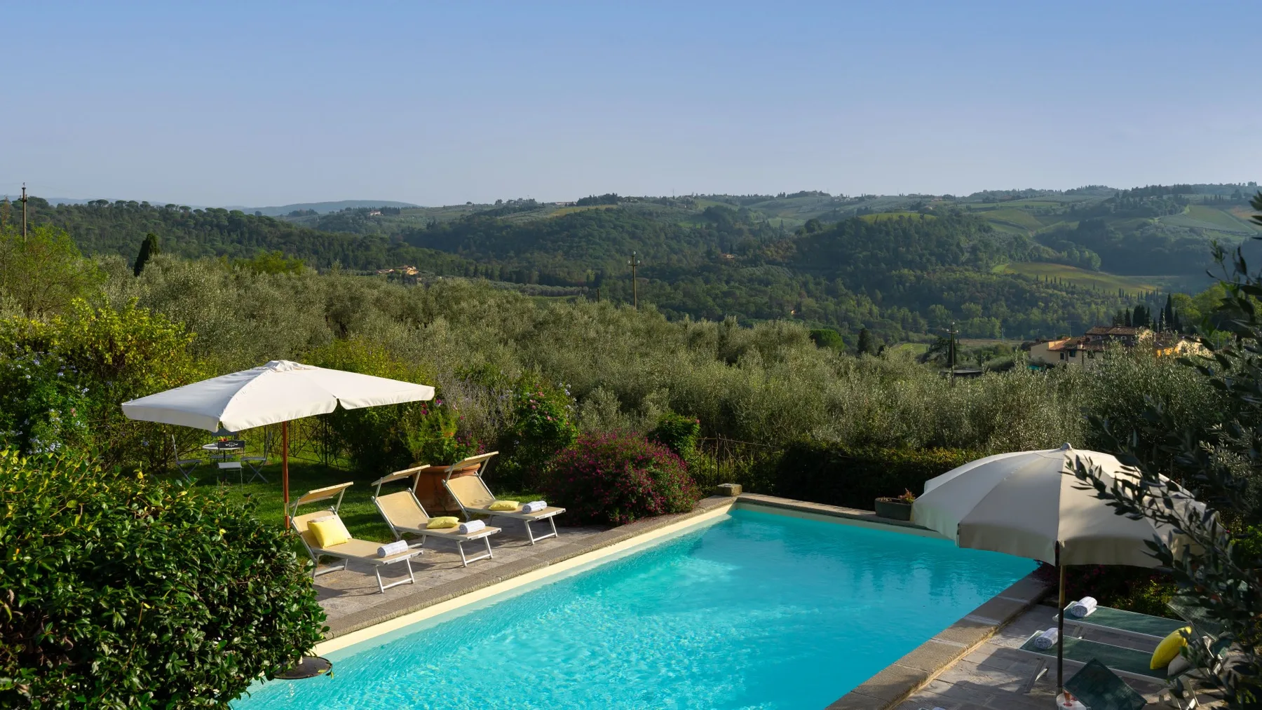 VILLA TREGGIAIA 12+2 - Tuscany
