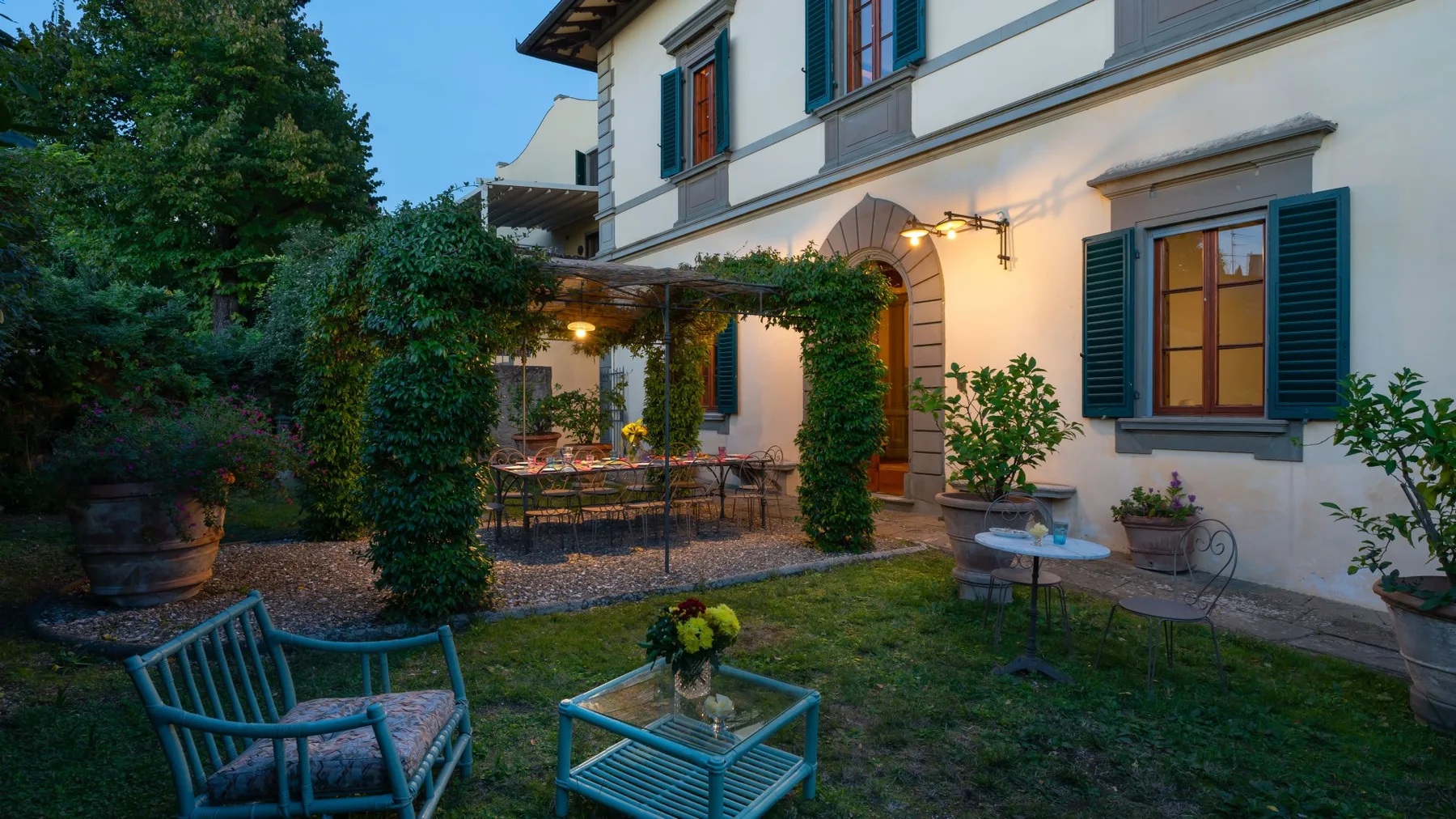 VILLA TREGGIAIA 12+2 - Tuscany