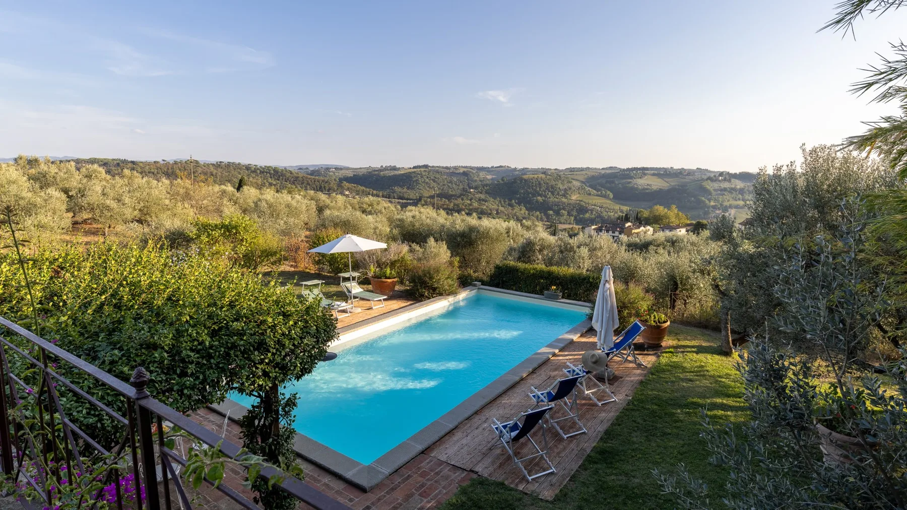 VILLA TREGGIAIA 12+2 - Tuscany