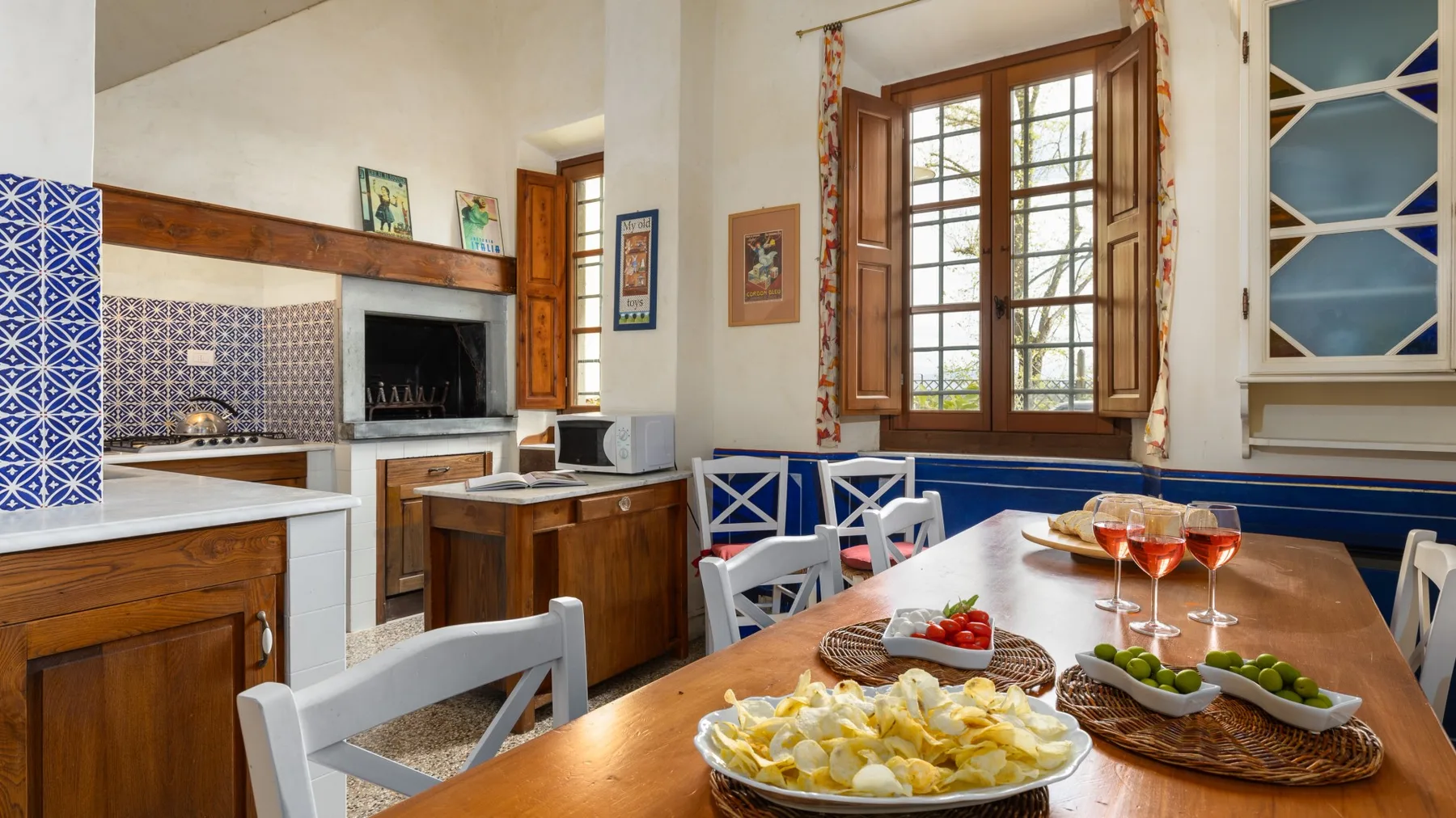 VILLA TREGGIAIA 12+2 - Tuscany