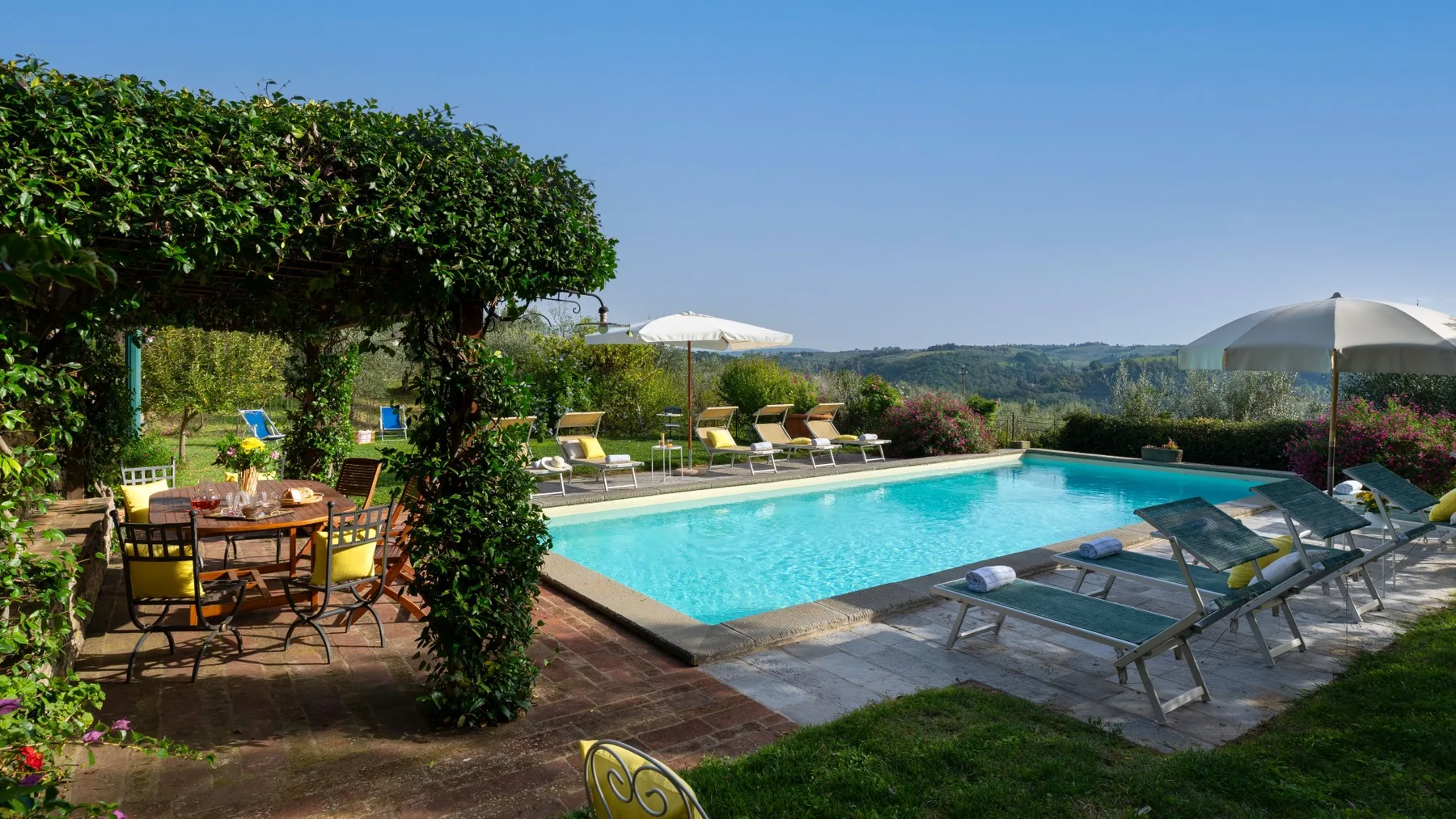 VILLA TREGGIAIA 12+2 - Tuscany