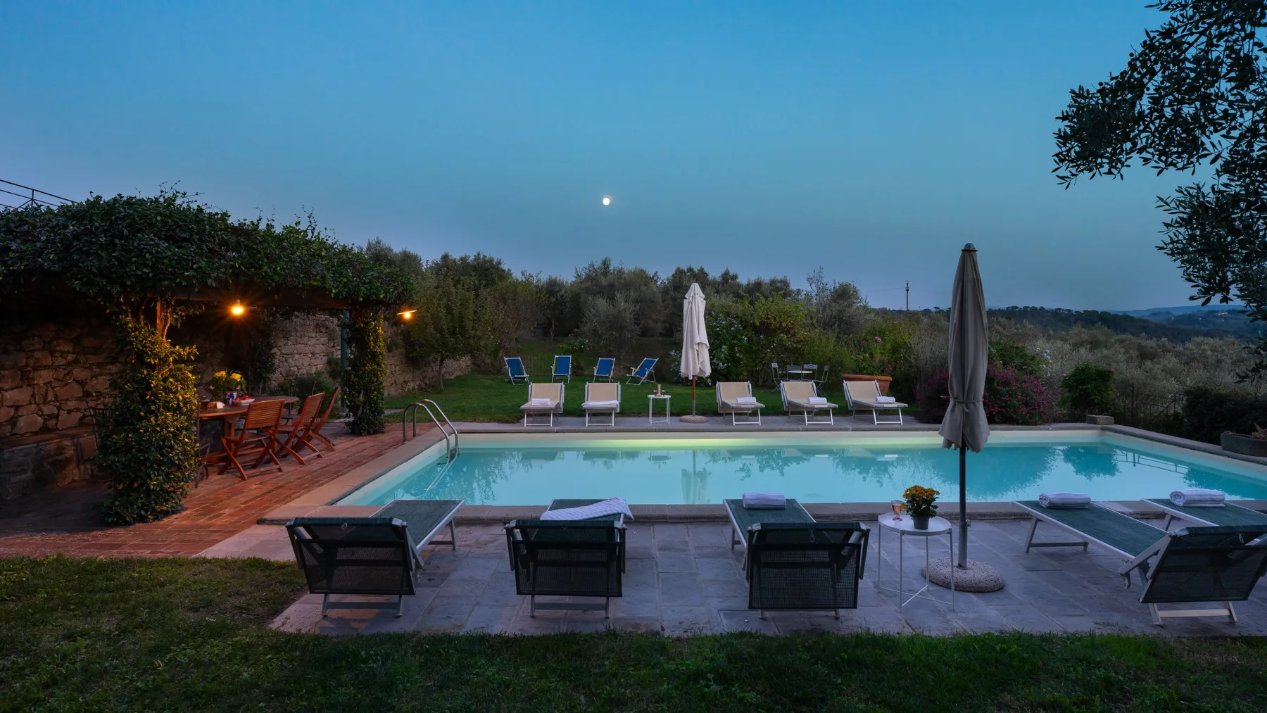 VILLA TREGGIAIA 12+2 - Tuscany