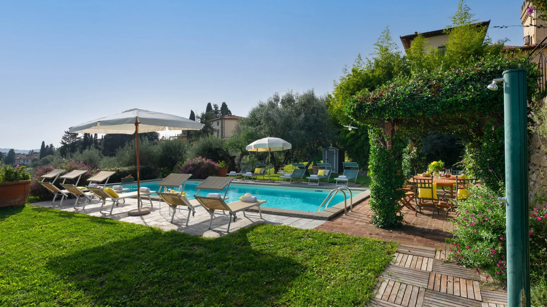 VILLA TREGGIAIA 12+2 - Tuscany