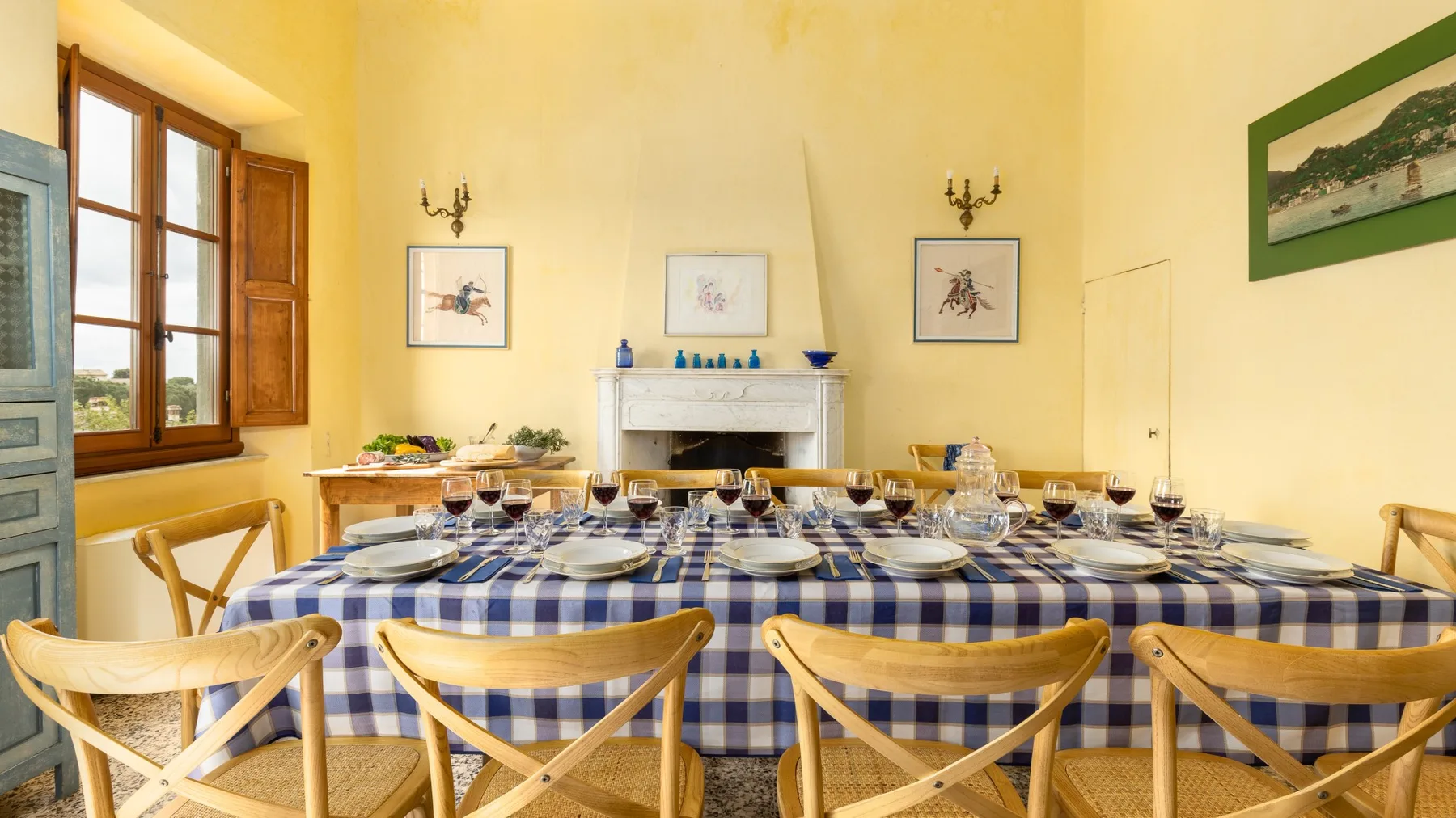 VILLA TREGGIAIA 12+2 - Tuscany