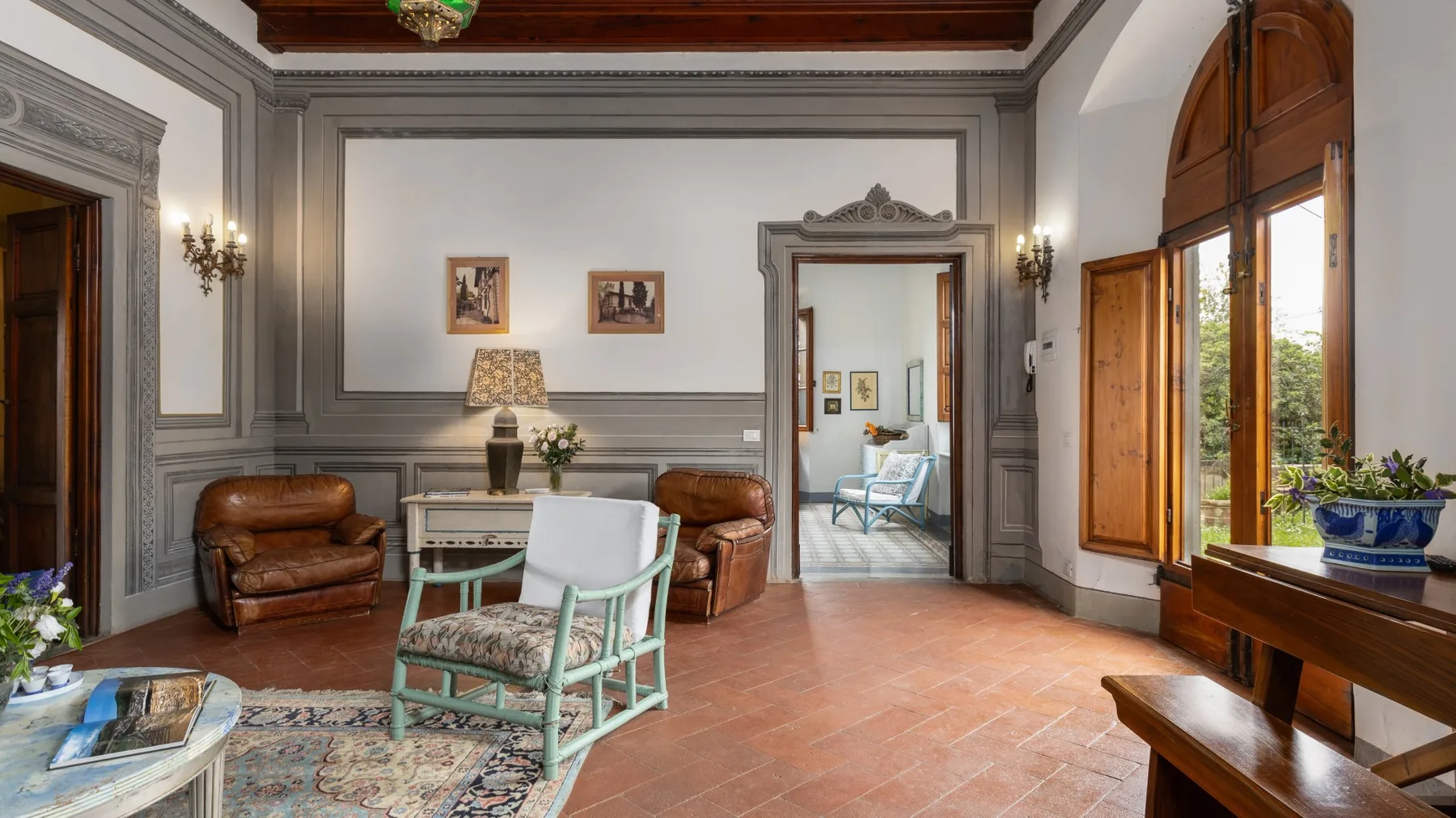 VILLA TREGGIAIA 12+2 - Tuscany