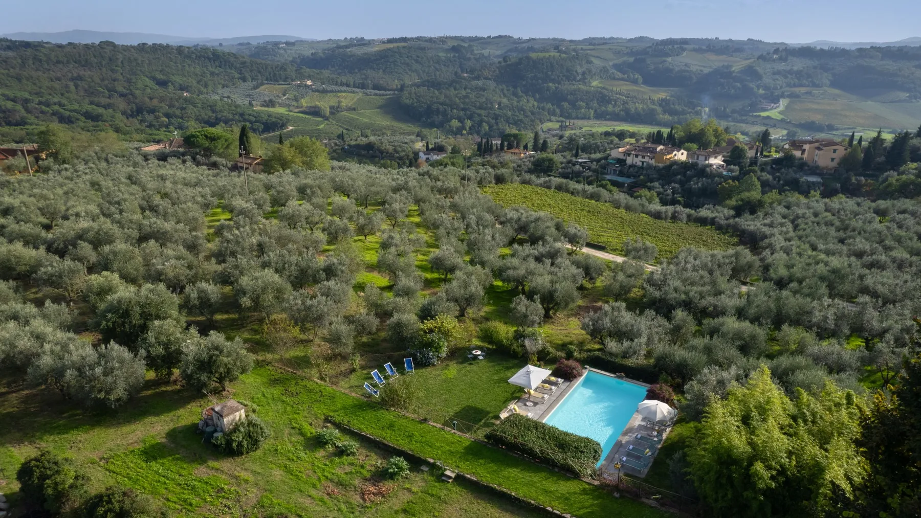 VILLA TREGGIAIA 12+2 - Tuscany