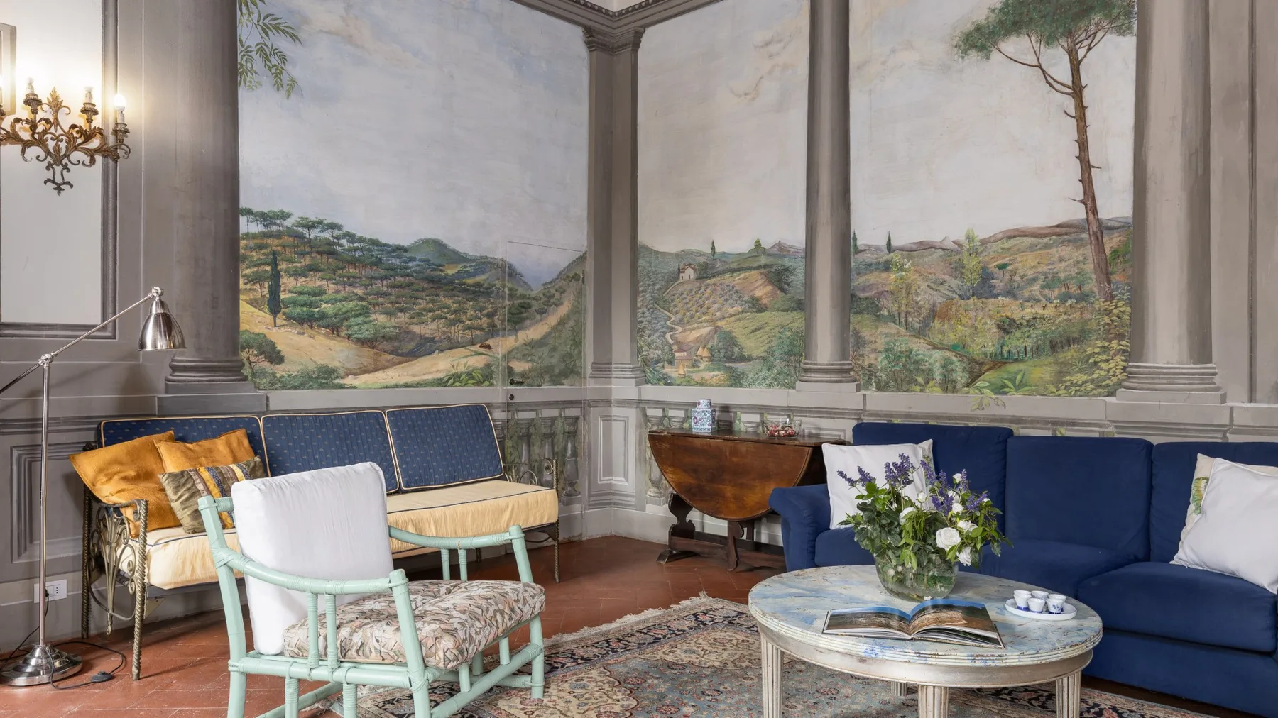 VILLA TREGGIAIA 12+2 - Tuscany