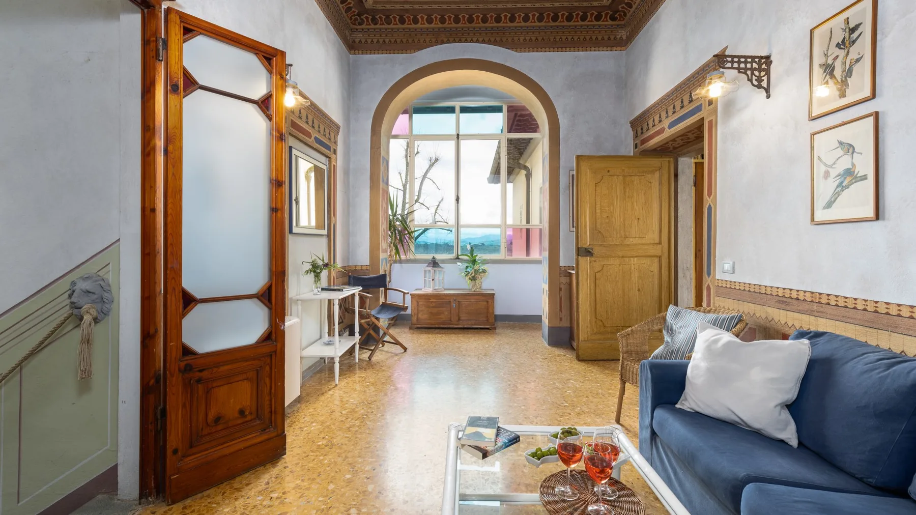 VILLA TREGGIAIA 12+2 - Tuscany