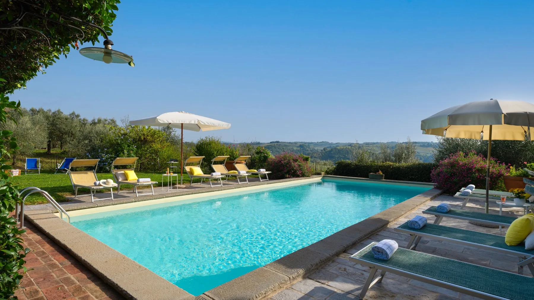 VILLA TREGGIAIA 12+2 - Tuscany