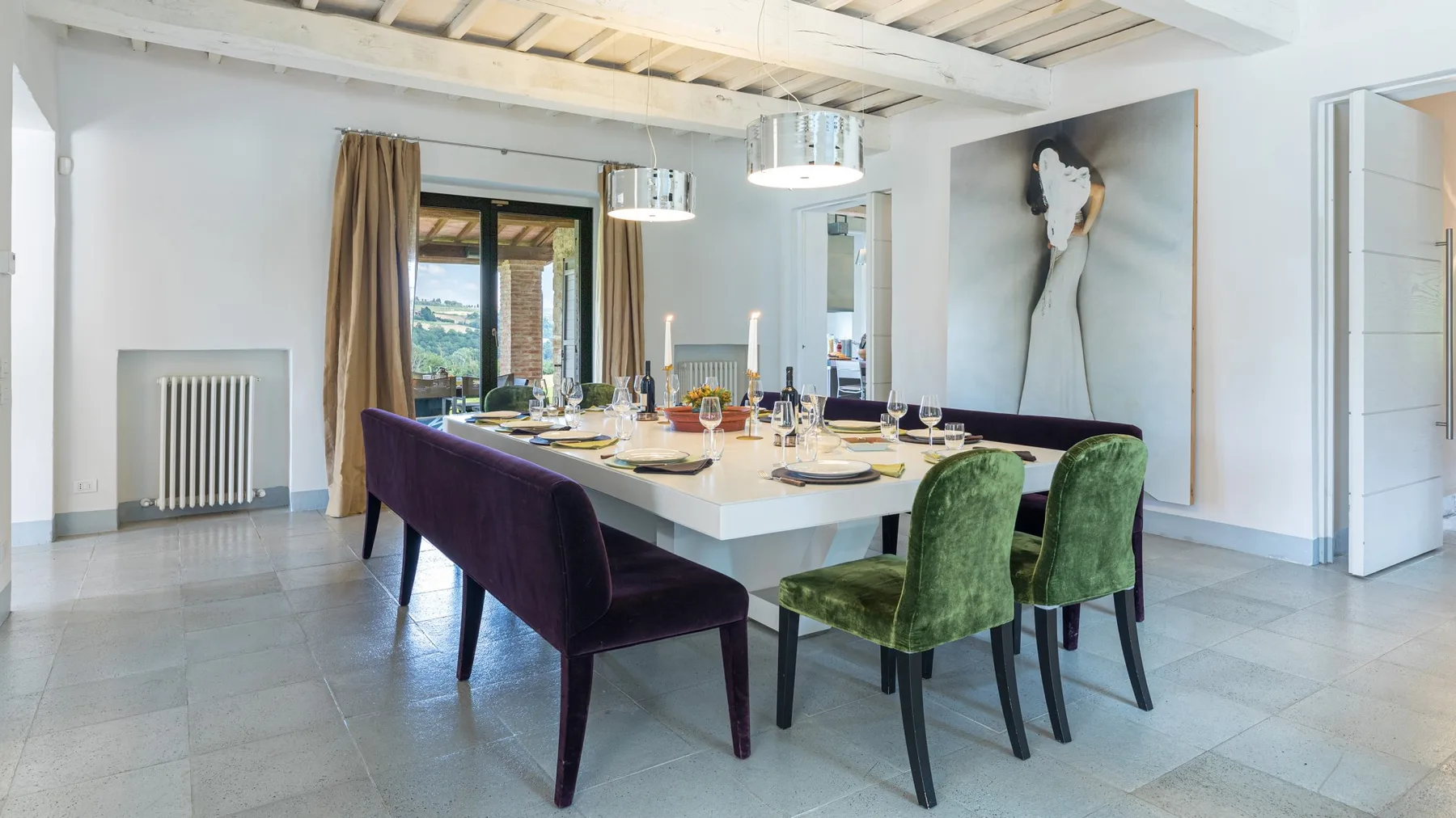 VILLA LE FONTANE 12 - Umbria