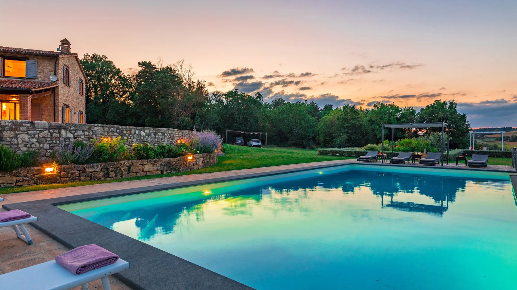 VILLA LE FONTANE 12 - Umbria