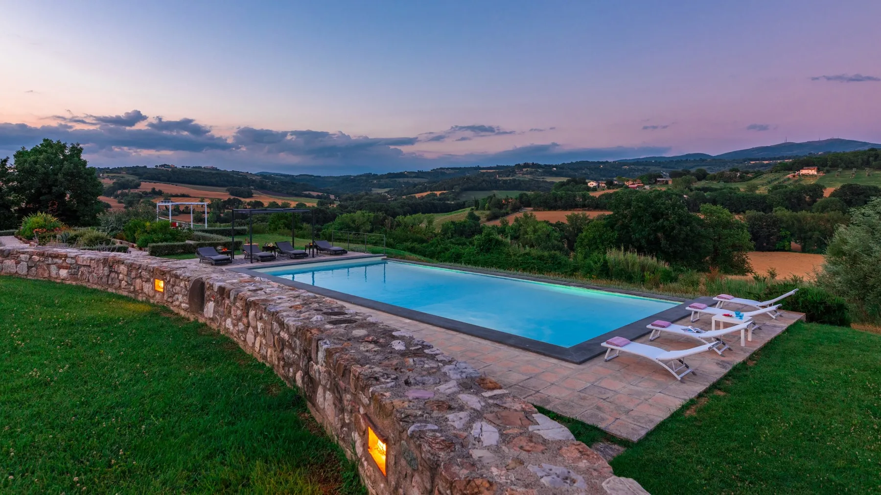 VILLA LE FONTANE 12 - Umbria