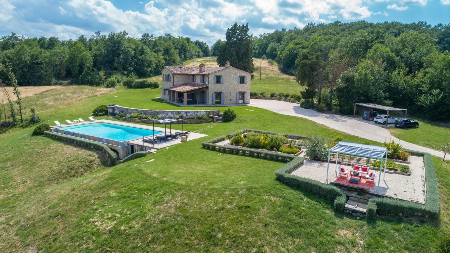 VILLA LE FONTANE 12 - Umbria