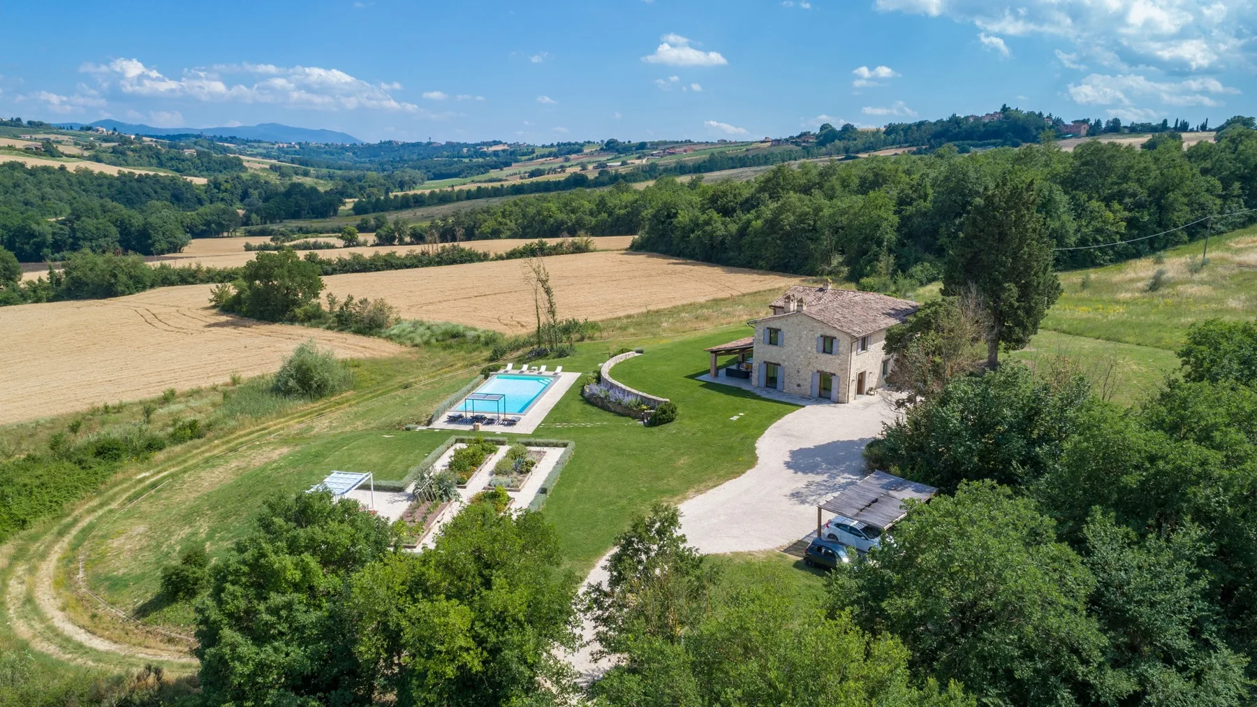 VILLA LE FONTANE 12 - Umbria