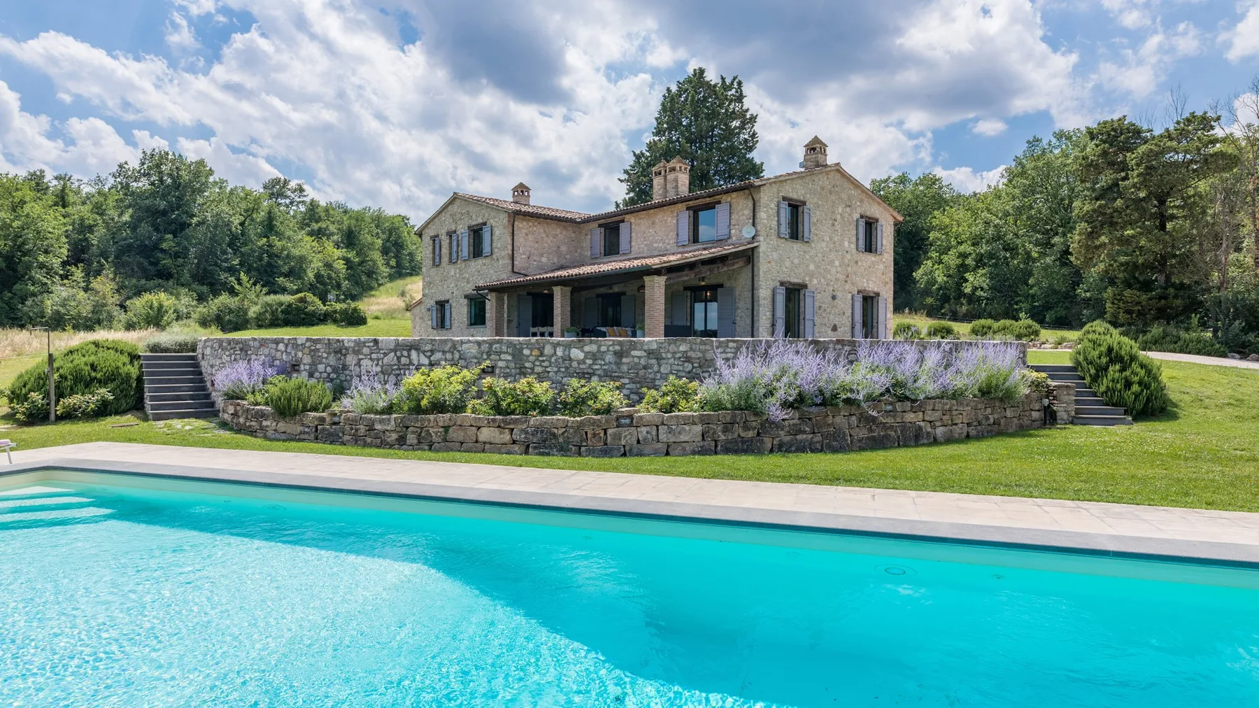 VILLA LE FONTANE 12 - Umbria