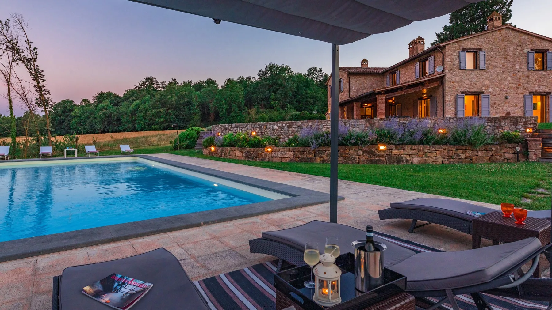 VILLA LE FONTANE 12 - Umbria