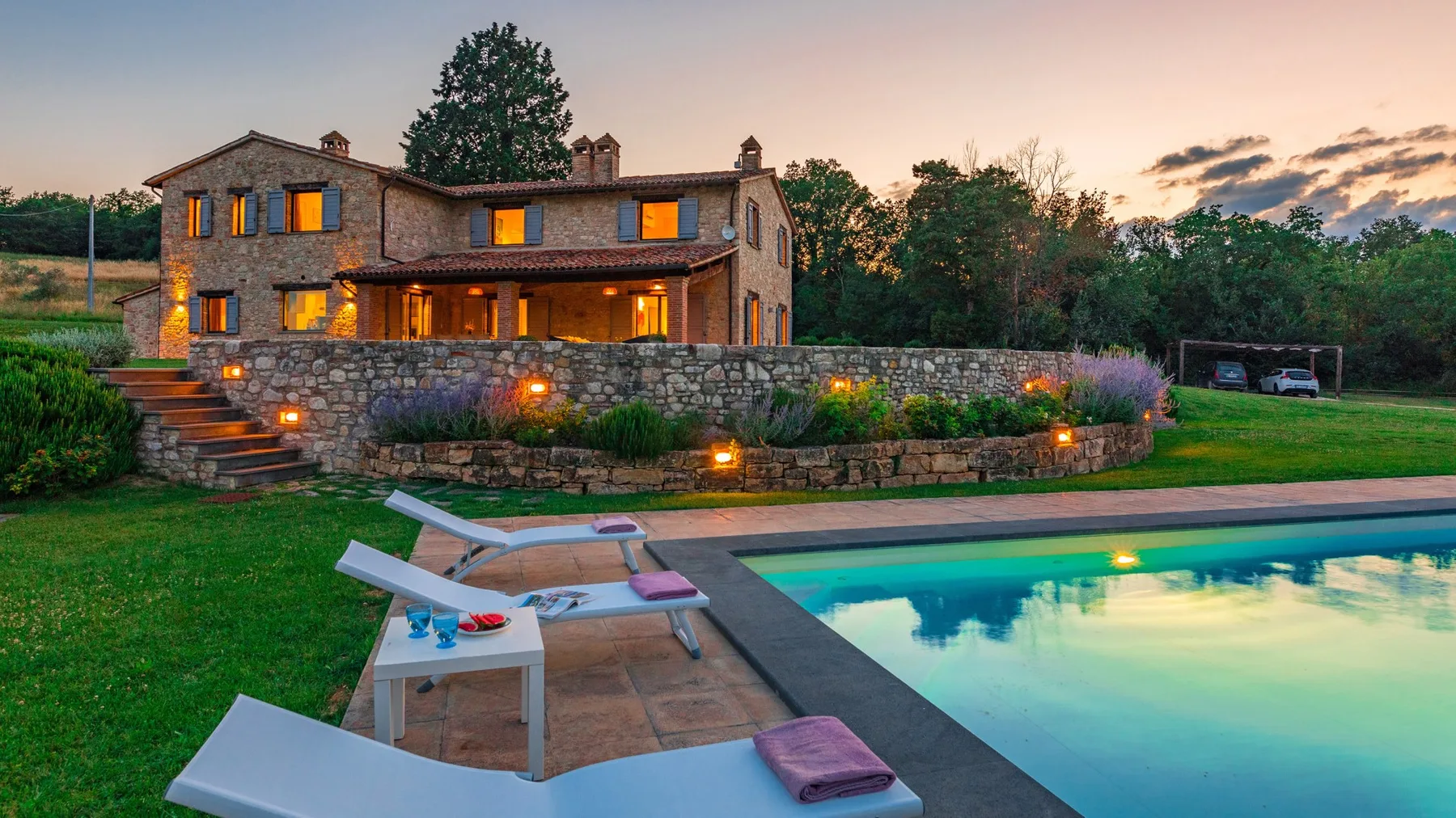 VILLA LE FONTANE 12 - Umbria