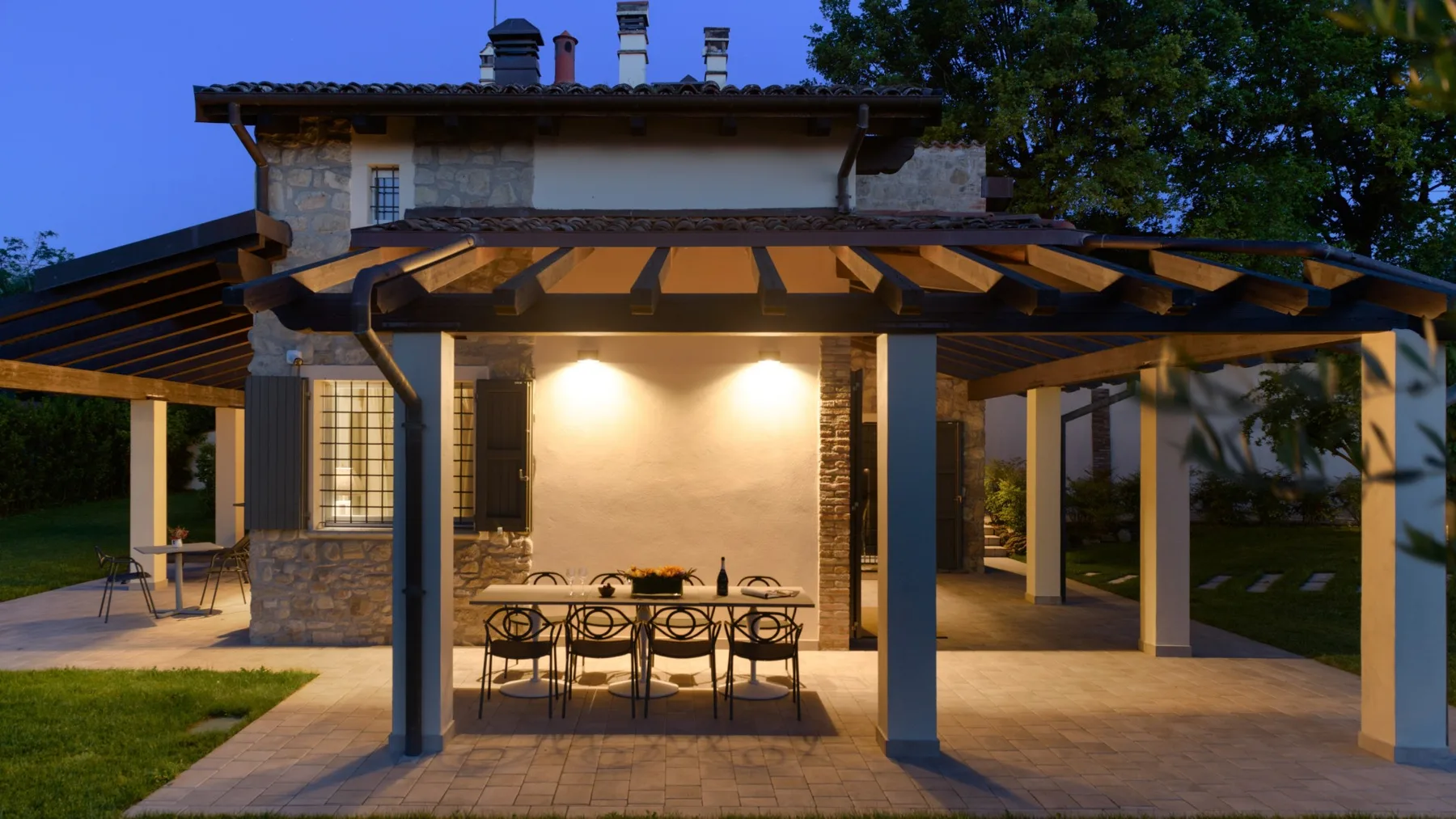 VILLA PERGOLA 8 - Emilia Romagna