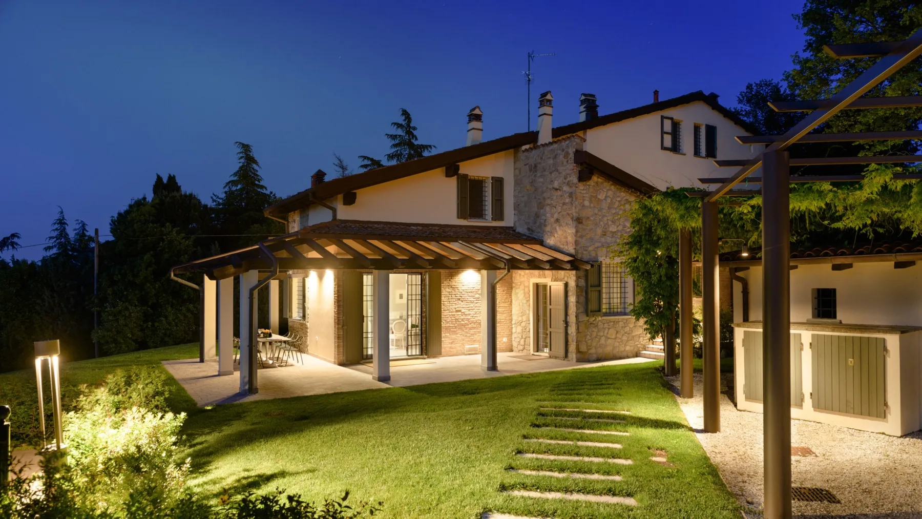 VILLA PERGOLA 8 - Emilia Romagna