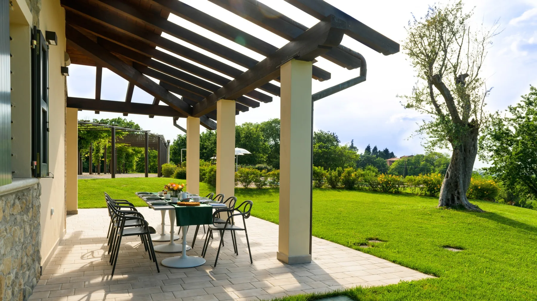 VILLA PERGOLA 8 - Emilia Romagna