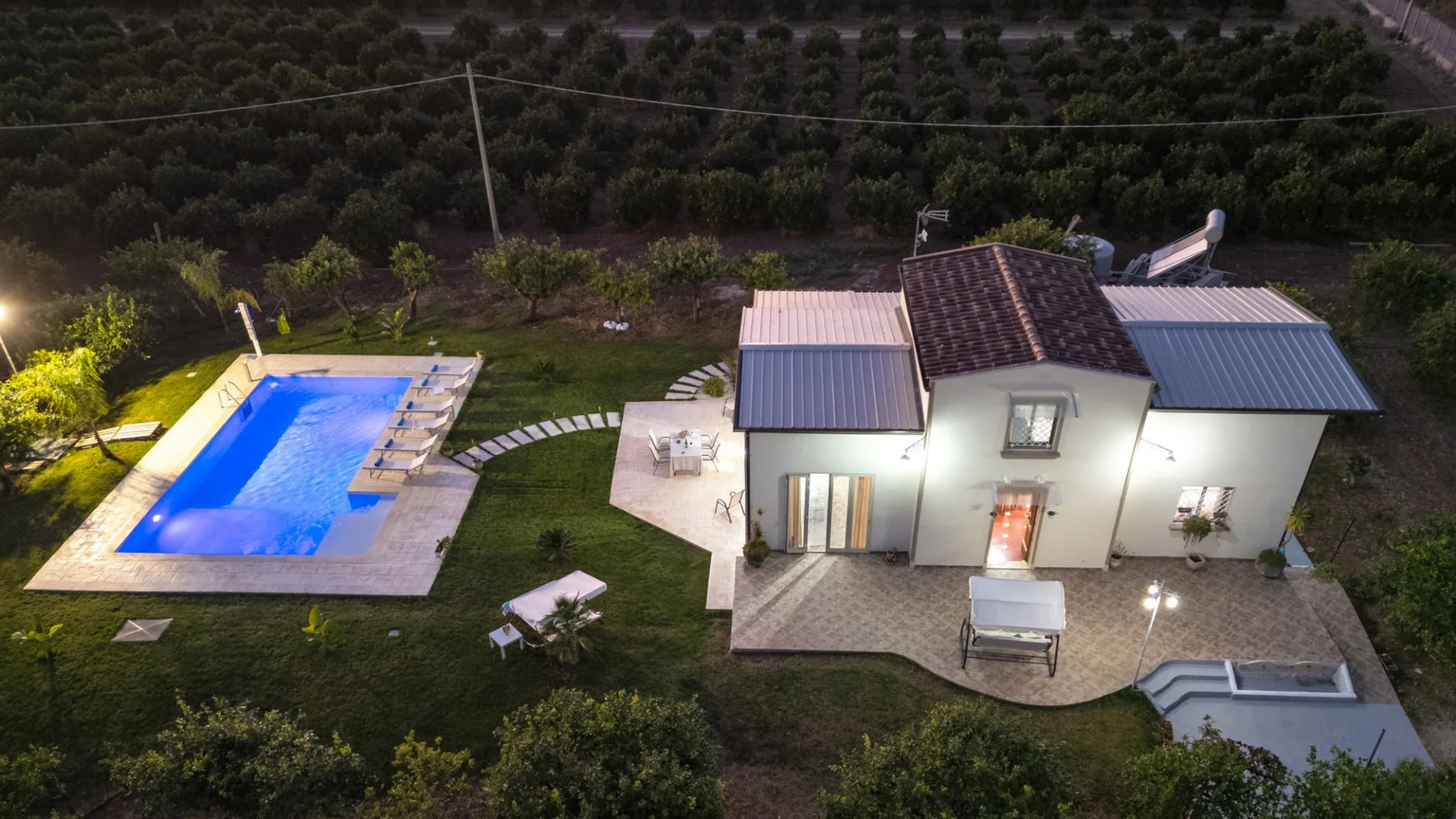 PROFUMO DI ZAGARA 4+2 - Sicily