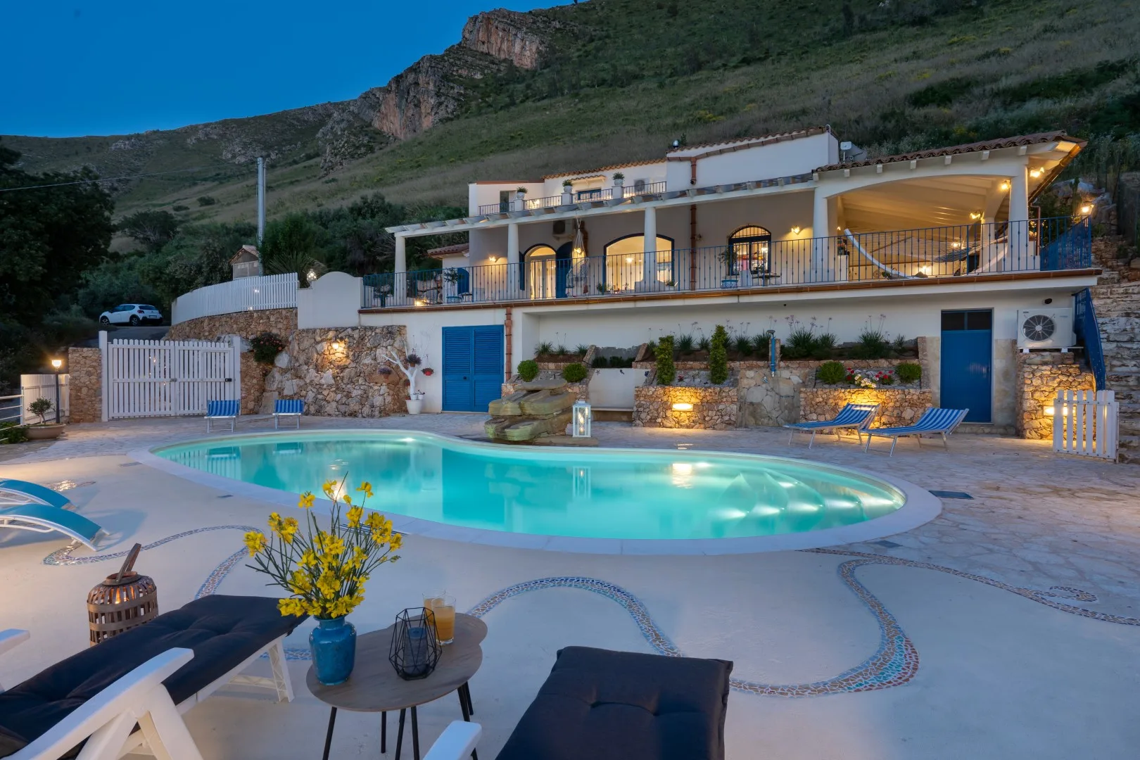 VILLA OLIMPIA 6+2 - Sicily