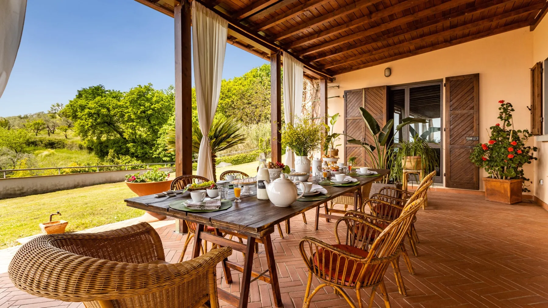 VILLA DESIDERIO 9 - Tuscany