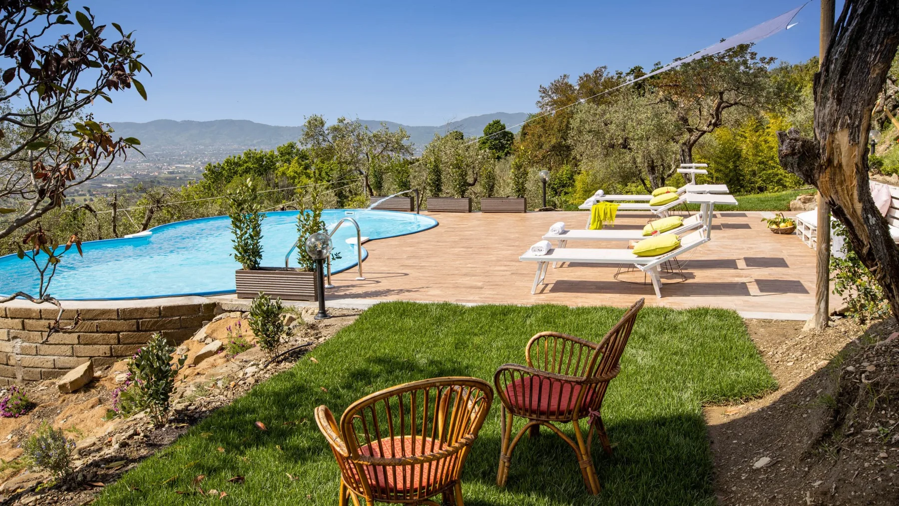 VILLA DESIDERIO 9 - Tuscany