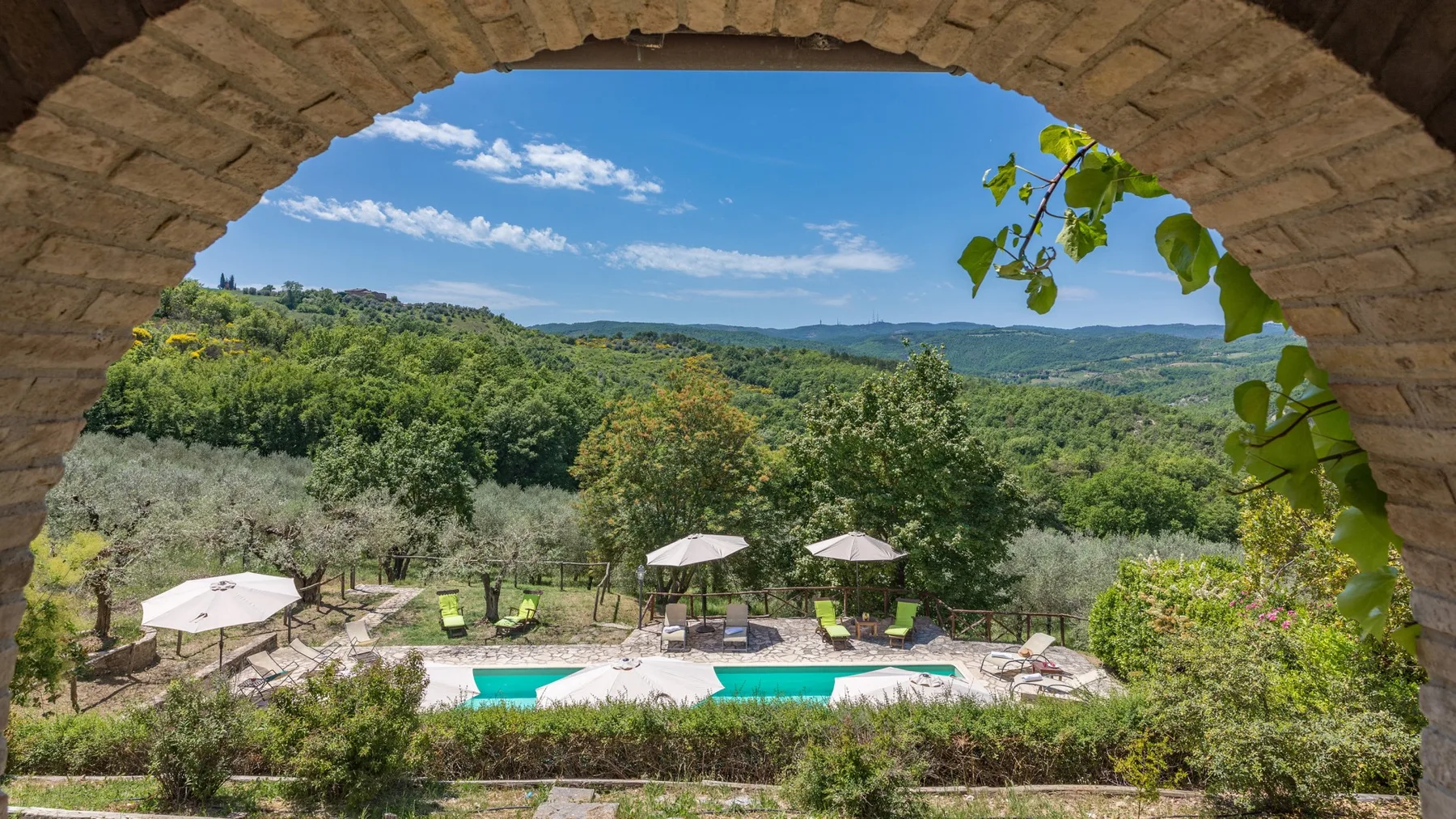 PODERE LE CORONE 20 - Umbria