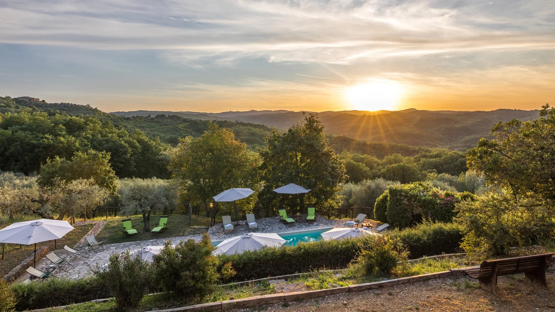 PODERE LE CORONE 20 - Umbria