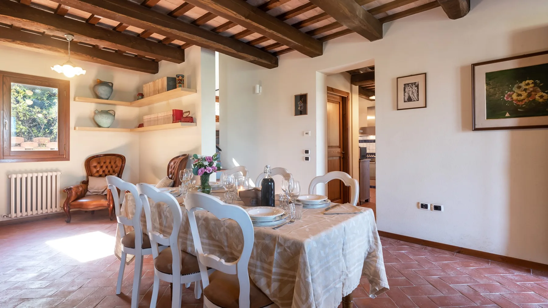 CASALE PRINCIPESSA 6+2 - Marche
