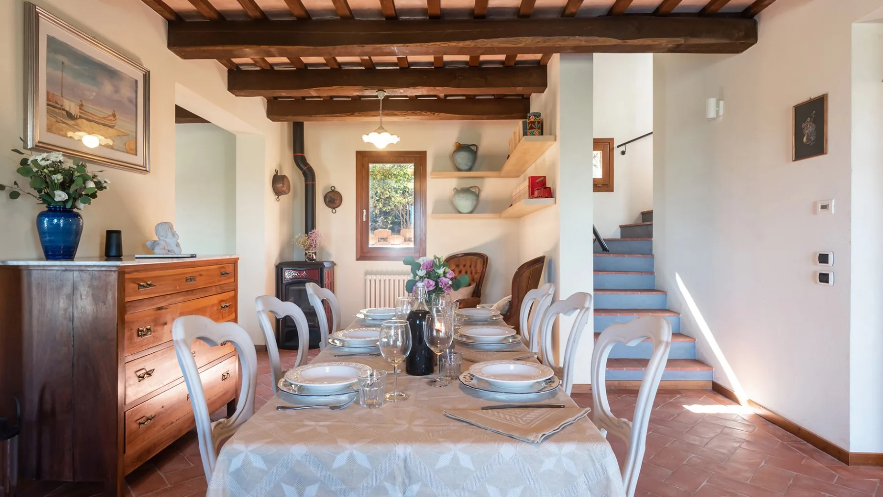CASALE PRINCIPESSA 6+2 - Marche