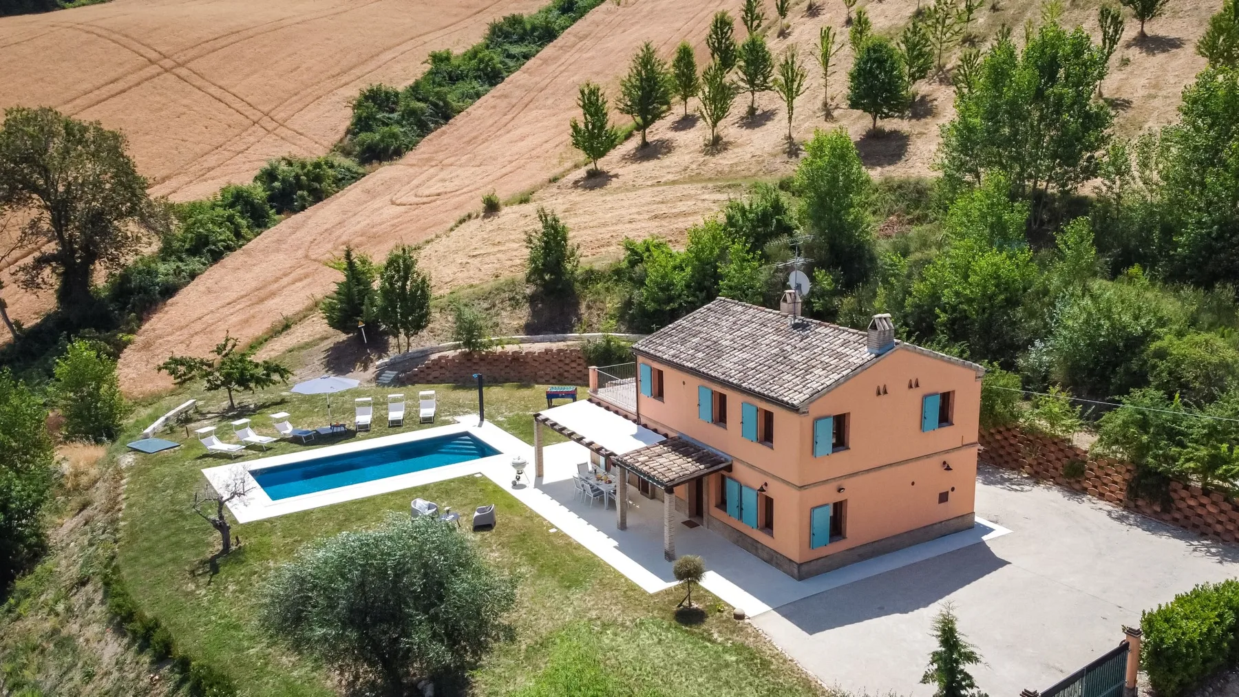 CASALE PRINCIPESSA 6+2 - Marche
