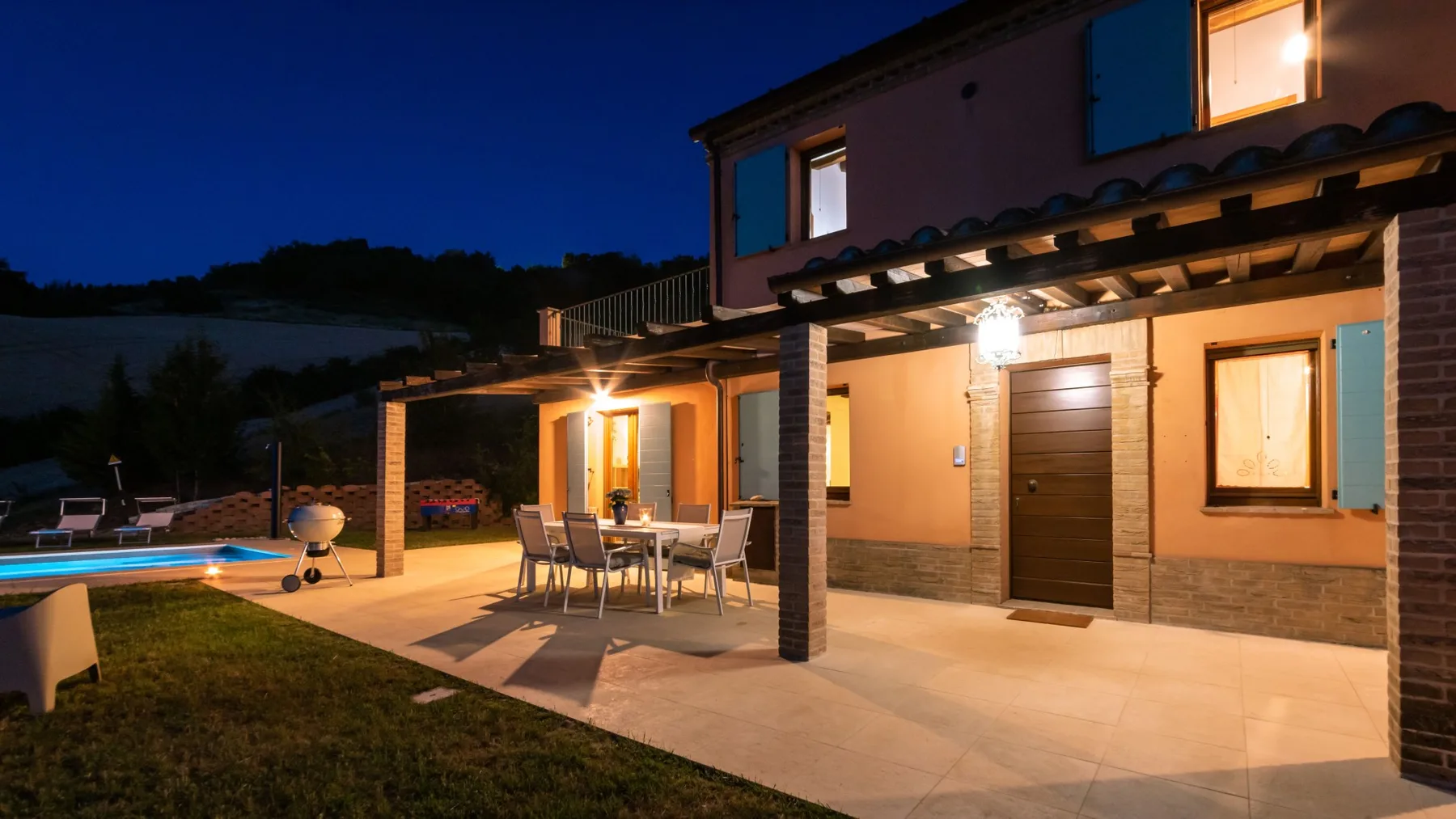 CASALE PRINCIPESSA 6+2 - Marche