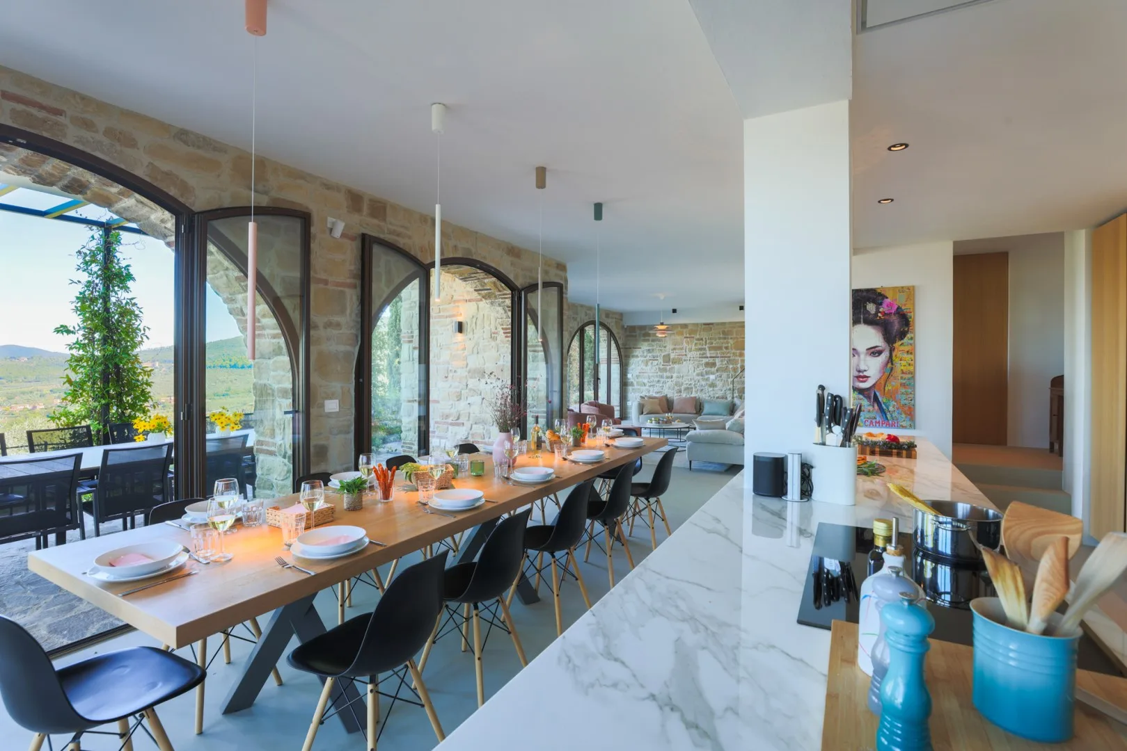 CASA DEI FIAMMINGHI 10+2 - Umbria