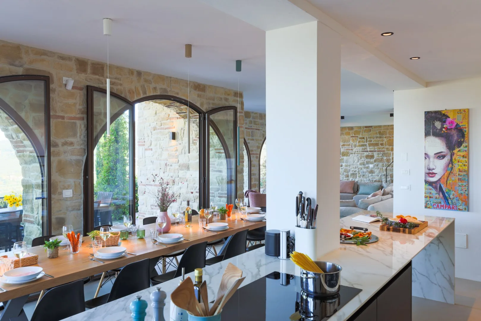 CASA DEI FIAMMINGHI 10+2 - Umbria