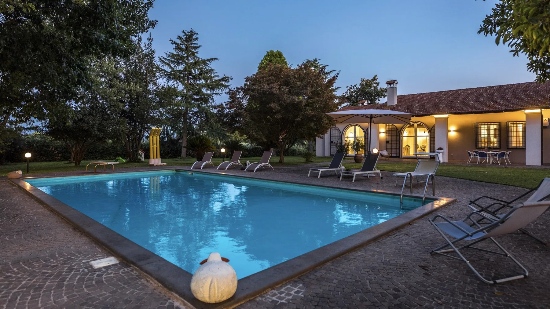 VILLA RASENA 6 - Lazio