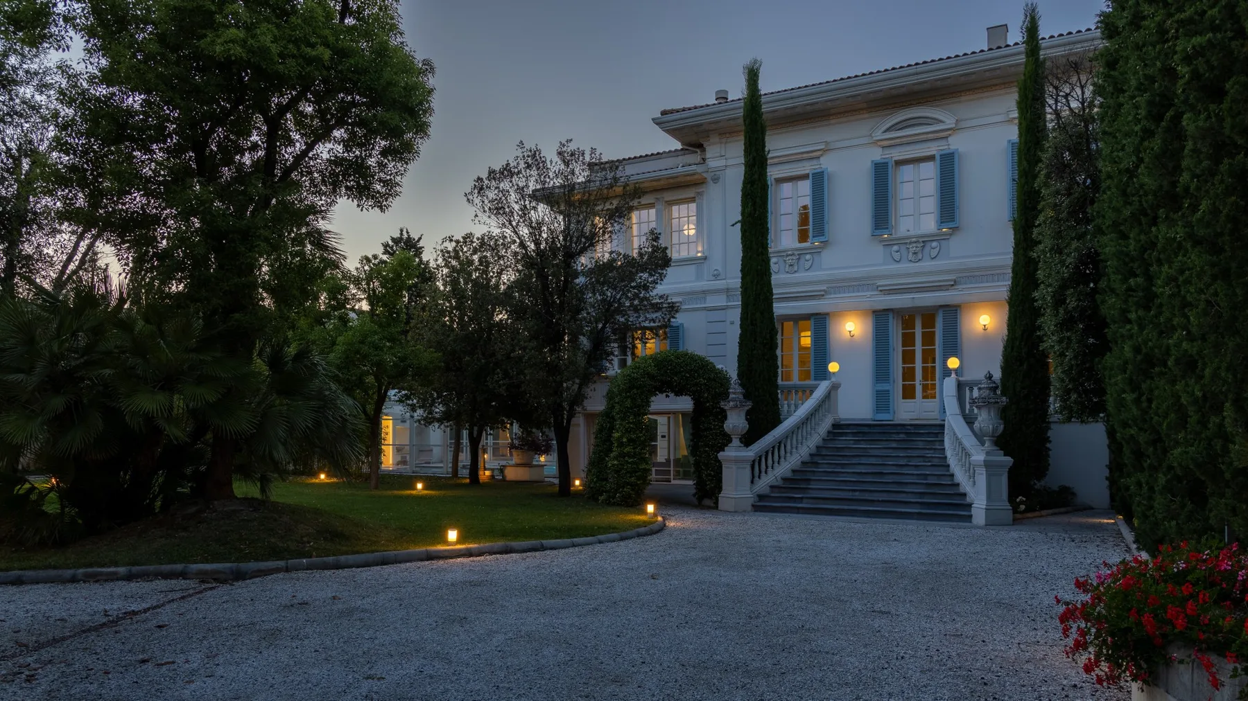VILLA LA PERLA BIANCA 10 - Tuscany