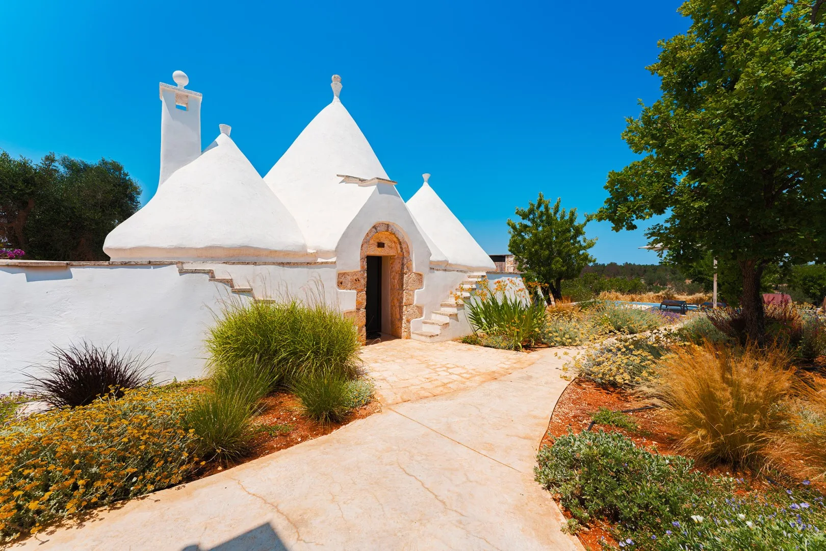 TRULLI FIORI DI MANDORLO 6 - Puglia