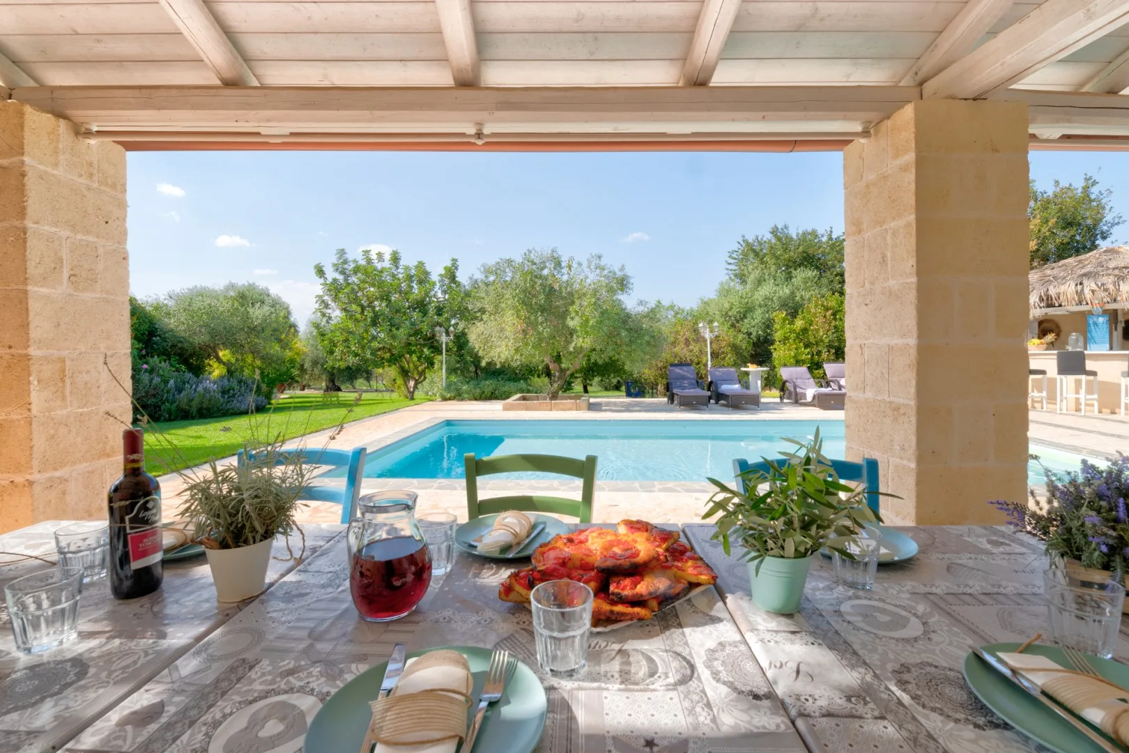 TRULLI ITALIA 6+2 - Puglia
