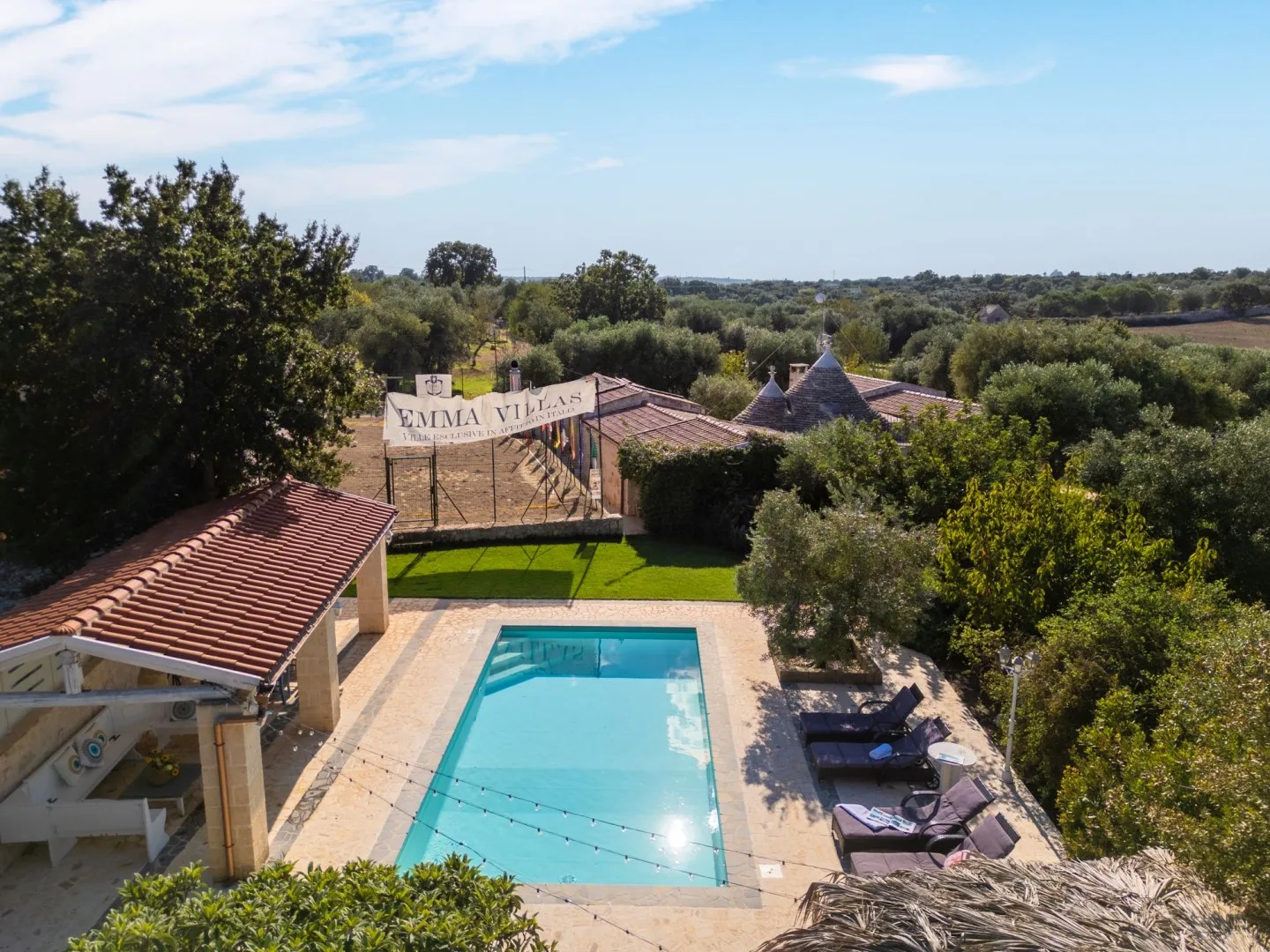 TRULLI ITALIA 6+2 - Puglia