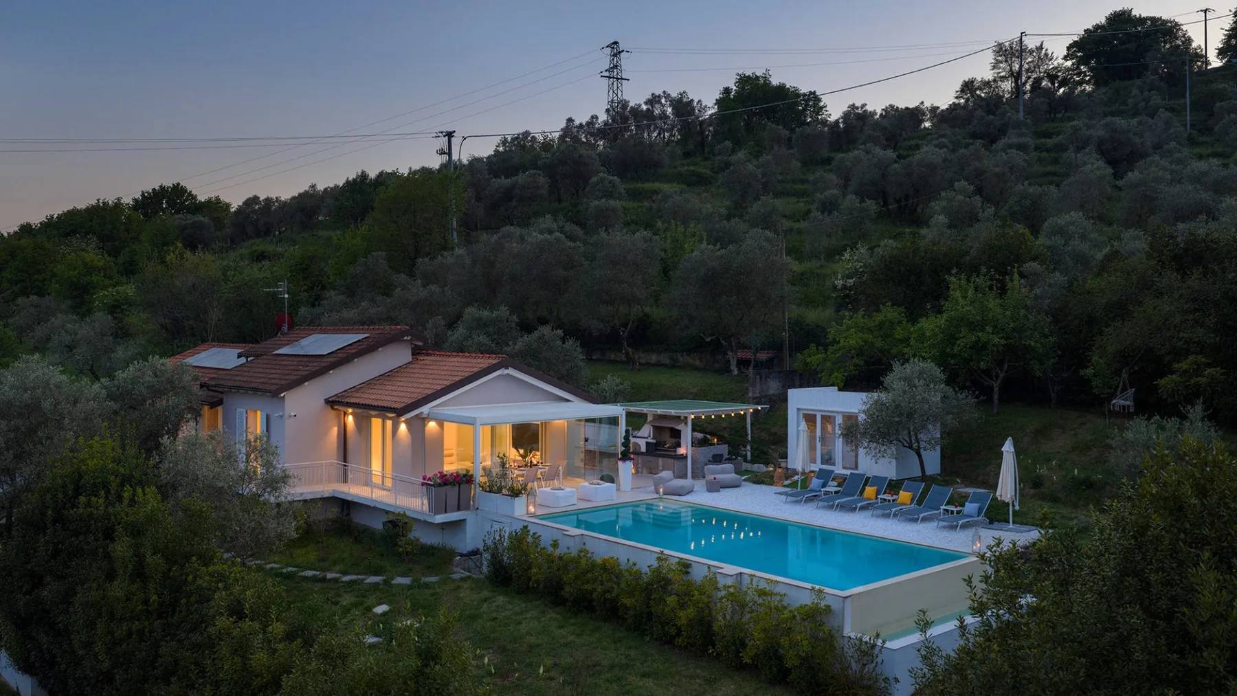 VILLA LUNEZIA 6 - Tuscany