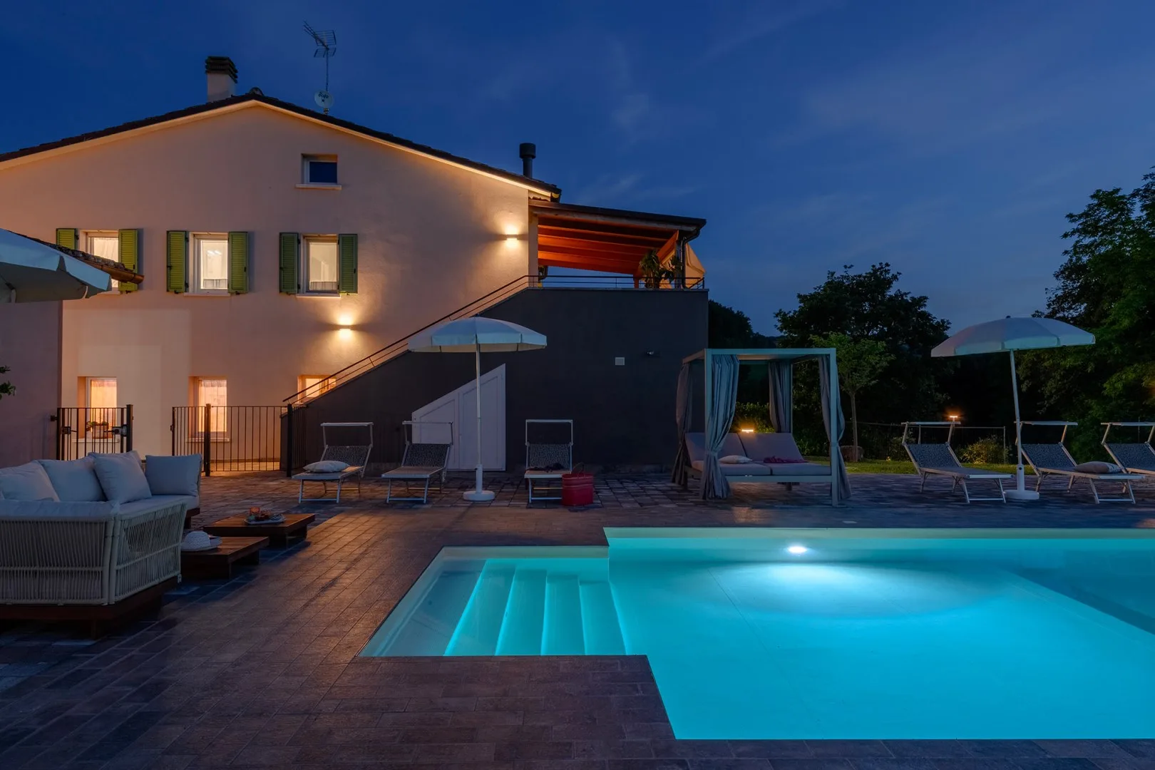 VILLA ISOLA 8+2 - Marche