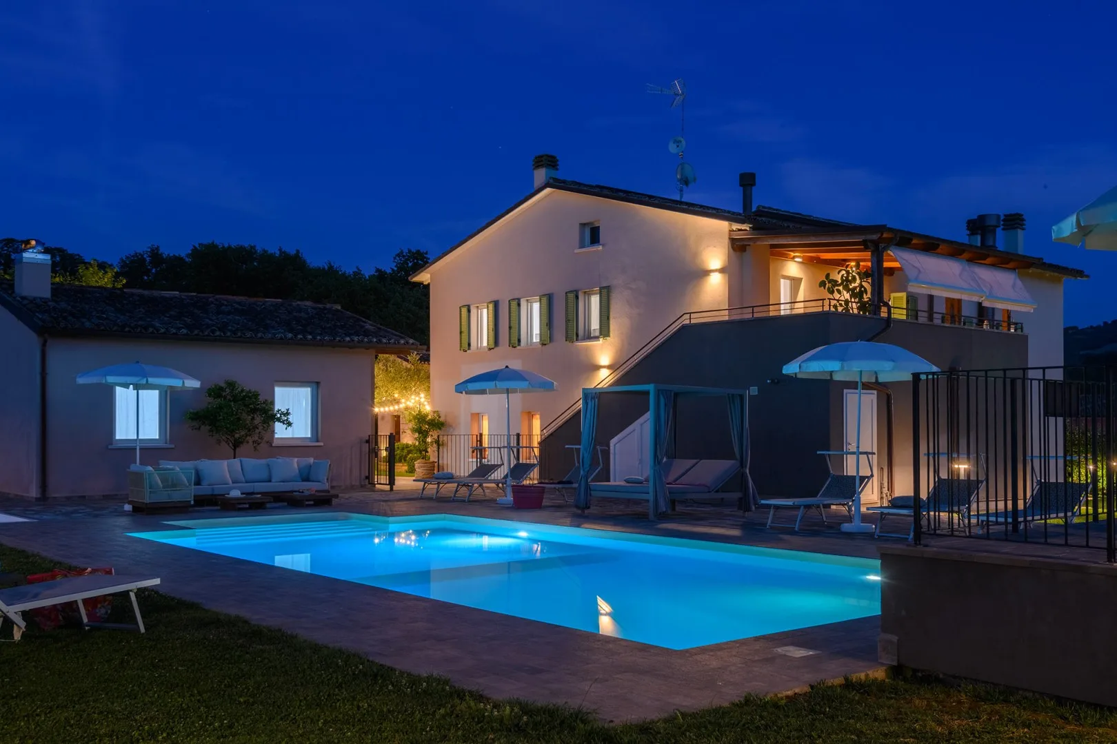 VILLA ISOLA 8+2 - Marche