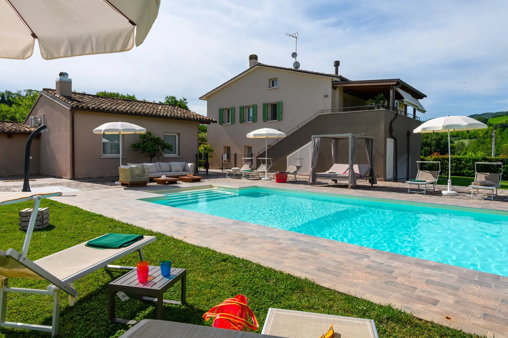VILLA ISOLA 8+2 - Marche
