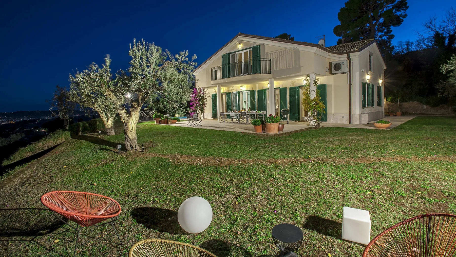 VILLA LUCENTE 6+2 - Abruzzo