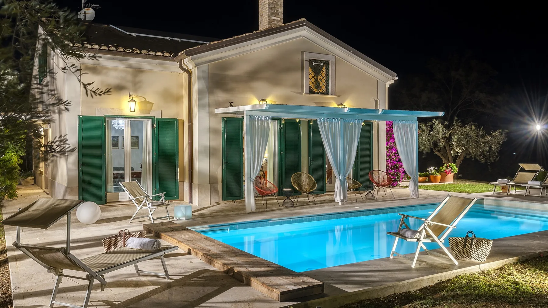 VILLA LUCENTE 6+2 - Abruzzo